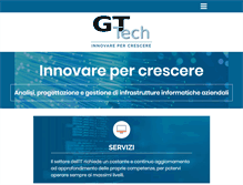 Tablet Screenshot of gttech.it