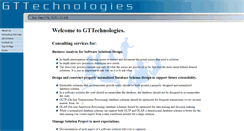 Desktop Screenshot of gttech.com