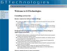 Tablet Screenshot of gttech.com